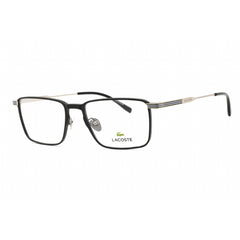 Lacoste Men's Eyeglasses - Rectangular Shape Metal Full Rim Frame | L2285E 002