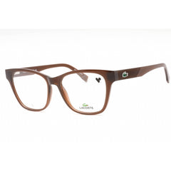Lacoste Women's Eyeglasses - Rectangular Shape Plastic Full Rim Frame | L2920 200