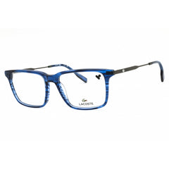 Lacoste Men's Eyeglasses - Rectangular Shape Acetate Full Rim Frame | L2925 400