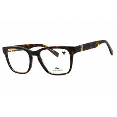 Lacoste Men's Eyeglasses - Rectangular Shape Acetate Full Rim Frame | L2932 230