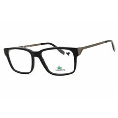Lacoste Men's Eyeglasses - Rectangular Shape Acetate Full Rim Frame | L2867 001