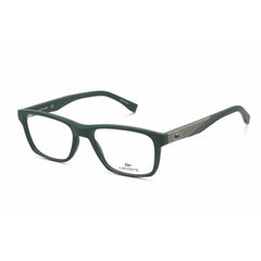 Lacoste Men's Eyeglasses - Rectangular Shape Injected Propionate Frame | L2862 315