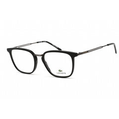 Lacoste Men's Eyeglasses - Rectangular Shape Acetate Full Rim Frame | L2853PC 001