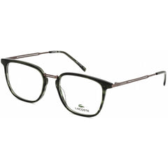 Lacoste Men's Eyeglasses - Rectangular Shape Acetate Full Rim Frame | L2853PC 220
