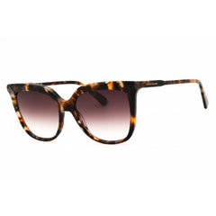 Longchamp Women's Sunglasses - Ochre Havana Acetate Rectangular Frame | LO728S 239