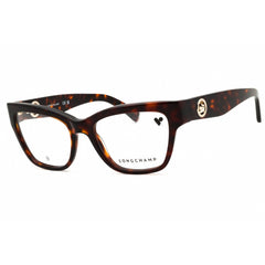 Longchamp Women's Eyeglasses - Cat Eye Shape Acetate Full Rim Frame | LO2743 242