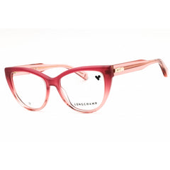 Longchamp Women's Eyeglasses - Cat Eye Shape Acetate Full Rim Frame | LO2771 652