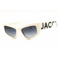 Marc Jacobs Women's Sunglasses - Beige/Black Cat Eye Full Rim Frame | 796/S 0HDA 9O