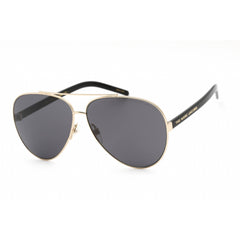 Marc Jacobs Women's Sunglasses - Gold/Black Aviator Full Rim Frame | 522/S 0RHL IR