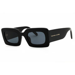 Marc Jacobs Women's Sunglasses - Black Plastic Rectangular Frame | 488/N/S 02M2 IR