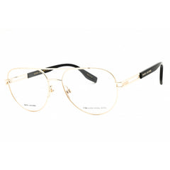 Marc Jacobs Men's Eyeglasses - Aviator Shape Metal Full Rim Frame | 676 0J5G 00
