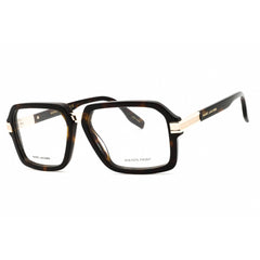 Marc Jacobs Men's Eyeglasses - Rectangular Plastic Full Rim Frame | 715 0086 00