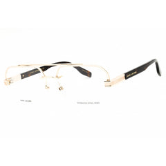 Marc Jacobs Men's Eyeglasses - Gold/Havana Rectangular Metal Frame | 714 006J 00