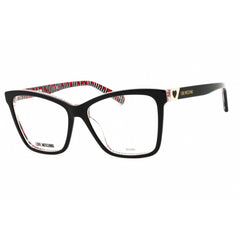 Moschino Love Women's Eyeglasses - Cat Eye Acetate Full Rim Frame | MOL586 0807 00