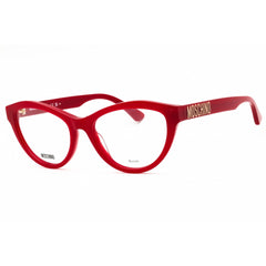 Moschino Women's Eyeglasses - Cat Eye Shape Plastic Full Rim Frame | MOS623 0C9A 00