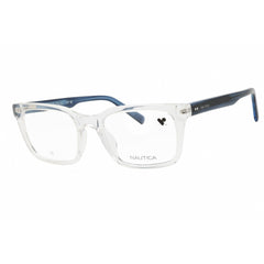 Nautica Men's Eyeglasses - Rectangular Shape Plastic Full Rim Frame | N8189 970