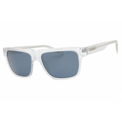 Nautica Men's Sunglasses - Crystal Clear Rectangular Shape Full Rim Frame | N912SP 971