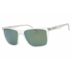 Nautica Men's Sunglasses - Crystal Clear Rectangular Full Rim Frame | N6259SN 970