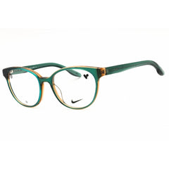 Nike Women's Eyeglasses - Crystal Jade/Bronze Full Rim Cat Eye Shape Frame | 7164 314