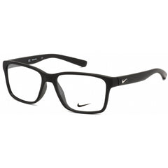 Nike Men's Eyeglasses - Matte Black Injected Propionate Rectangular Frame | 7091 001