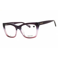 Nine West Women's Eyeglasses - Gradient Purple Acetate Full Rim Frame | NW5230 530