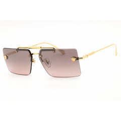 Versace Women Sunglasses - Gold Metal Rimless Rectangular Shape Frame | 0VE2245 100258