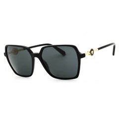 Versace Women's Sunglasses - Rectangular Shape Black Plastic Frame | 0VE4396 GB1/87