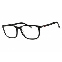 Tommy Hilfiger Men's Eyeglasses - Black Plastic Rectangular Frame | TH 1916 0807 00
