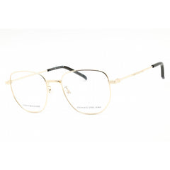Tommy Hilfiger Men's Eyeglasses - Gold Full Rim Navigator Frame | TH 2009 F 0J5G 00