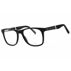 Tommy Hilfiger Men's Eyeglasses - Black Plastic Rectangular Frame | TH 2046 0807 00