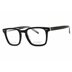 Tommy Hilfiger Men's Eyeglasses - Black Acetate Rectangular Frame | TH 2034 0807 00