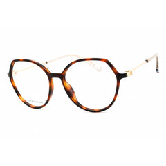 Tommy Hilfiger Women's Eyeglasses - Havana Plastic Geometric Frame | TH 2058 005L 00
