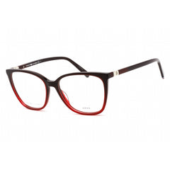 Tommy Hilfiger Women's Eyeglasses - Burgundy Red Cat Eye Shape Frame | TH 1963 0C8C 00