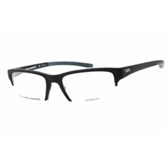 Under Armour Men's Eyeglasses - Matte Black Half Rim Shape Frame | UA 5001 G 0003 00