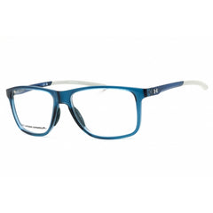 Under Armour Men's Eyeglasses - Blue Grey Rectangular Shape Frame | UA 5022 0XW0 00