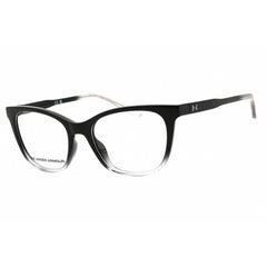 Under Armour Women's Eyeglasses - Black Grey Cat Eye Shape Frame | UA 5072 008A 00