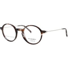 1880-Morel Men's Eyeglasses - Tortoise Silver Metal/Acetate Full Rim | 60143M MG02