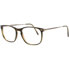 Andy Wolf Men's Eyeglasses - Green Metal/Acetate Square Shape Full Rim Frame | 4548 E