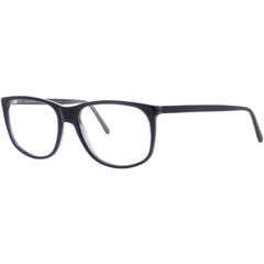 Andy Wolf Men's Eyeglasses - Blue Acetate Square Shape Full Rim Frame | 4553 C
