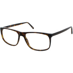 Andy Wolf Men's Eyeglasses - Tortoise Acetate Rectangular Full Rim Frame | 4529 B
