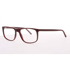 Andy Wolf Men's Eyeglasses - Red Acetate Square Shape Full Rim Frame | 4529 F