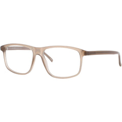 Andy Wolf Men's Eyeglasses - Brown Acetate Square Shape Full Rim Frame | 4537 D