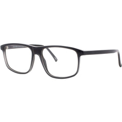 Andy Wolf Men's Eyeglasses - Grey Acetate Square Shape Full Rim Frame | 4537 E