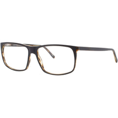 Andy Wolf Men's Eyeglasses - Grey Acetate Square Shape Full Rim Frame | 4525 G