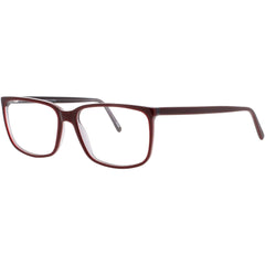 Andy Wolf Men's Eyeglasses - Berry Acetate Square Shape Full Rim Frame | 4526 D