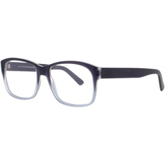 Andy Wolf Men's Eyeglasses - Blue Acetate Square Shape Full Rim Frame | 4505 E