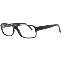 Andy Wolf Men's Eyeglasses - Black Acetate Rectangular Shape Full Rim Frame | 4512 A