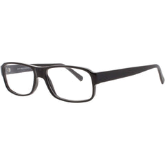 Andy Wolf Men's Eyeglasses - Brown Acetate Rectangular Shape Full Rim Frame | 4512 E