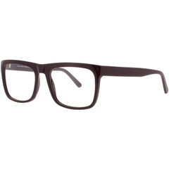 Andy Wolf Men's Eyeglasses - Berry Acetate Square Shape Full Rim Frame | 4514 D