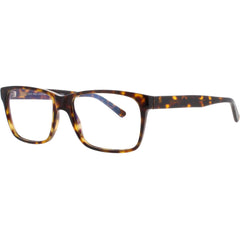 Andy Wolf Men's Eyeglasses - Brown Acetate Square Shape Full Rim Frame | 4499 B